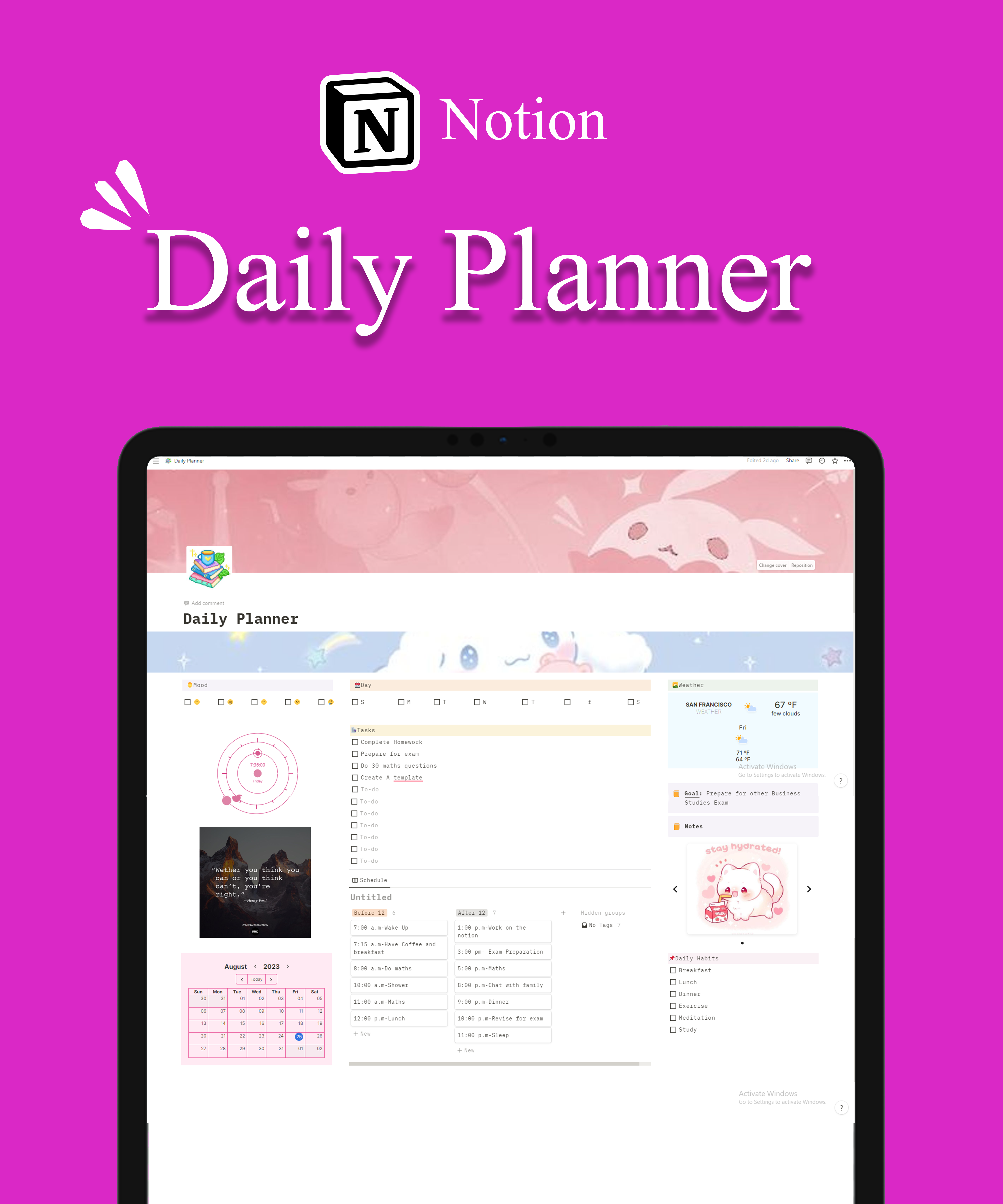 Daily Planner gallery image