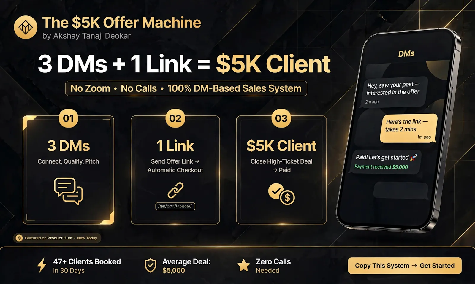 The $5K Offer Machine screenshot 1