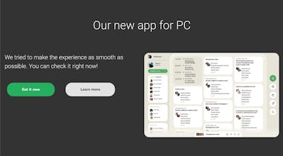 Clubhouse Desktop (PC) gallery image