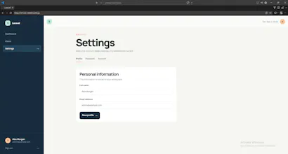 Laravel SaaS Starter Kit gallery image