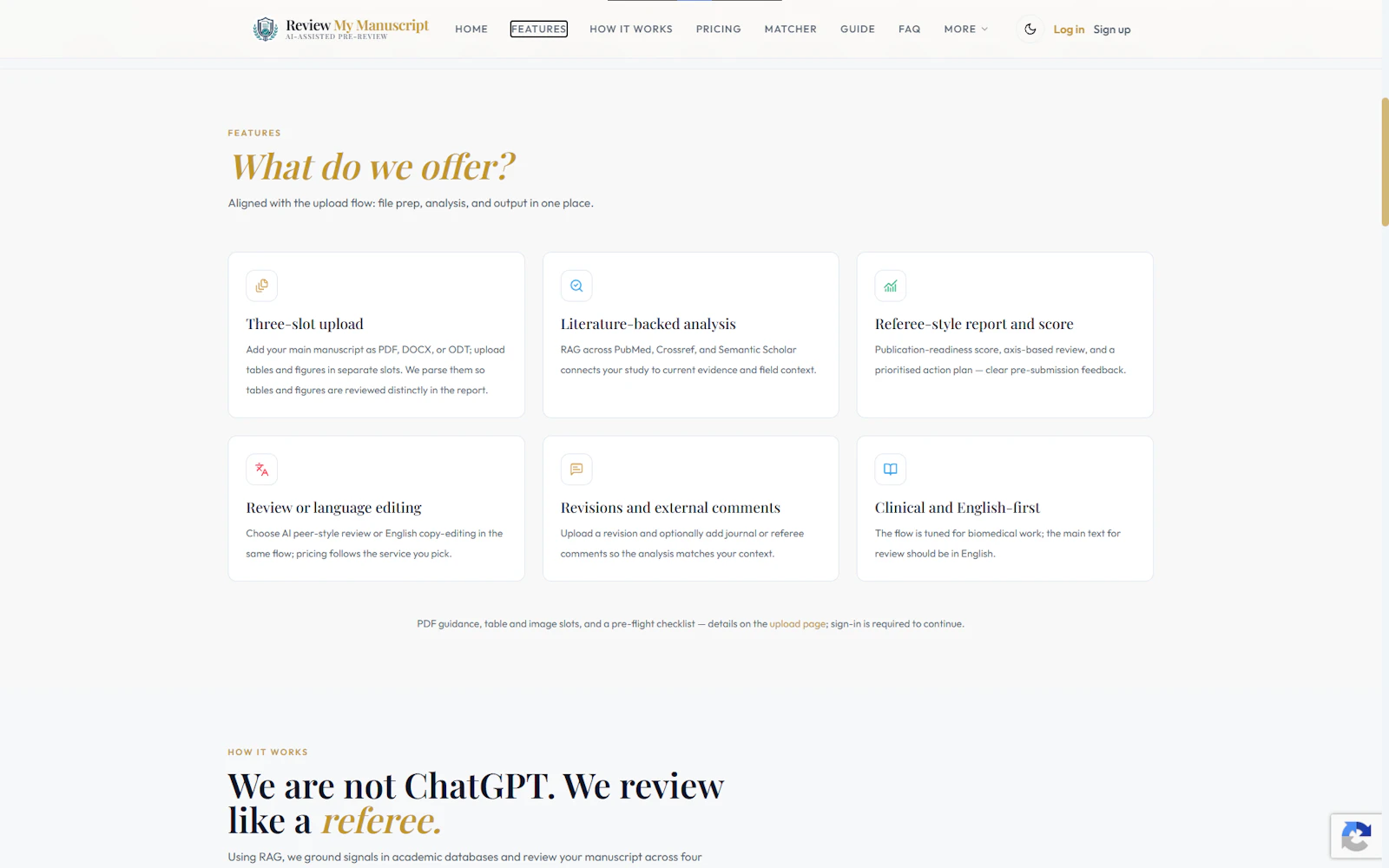 Review My Manuscript screenshot 6