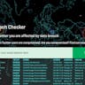 Data Breach Checker by SecurityInfinity
