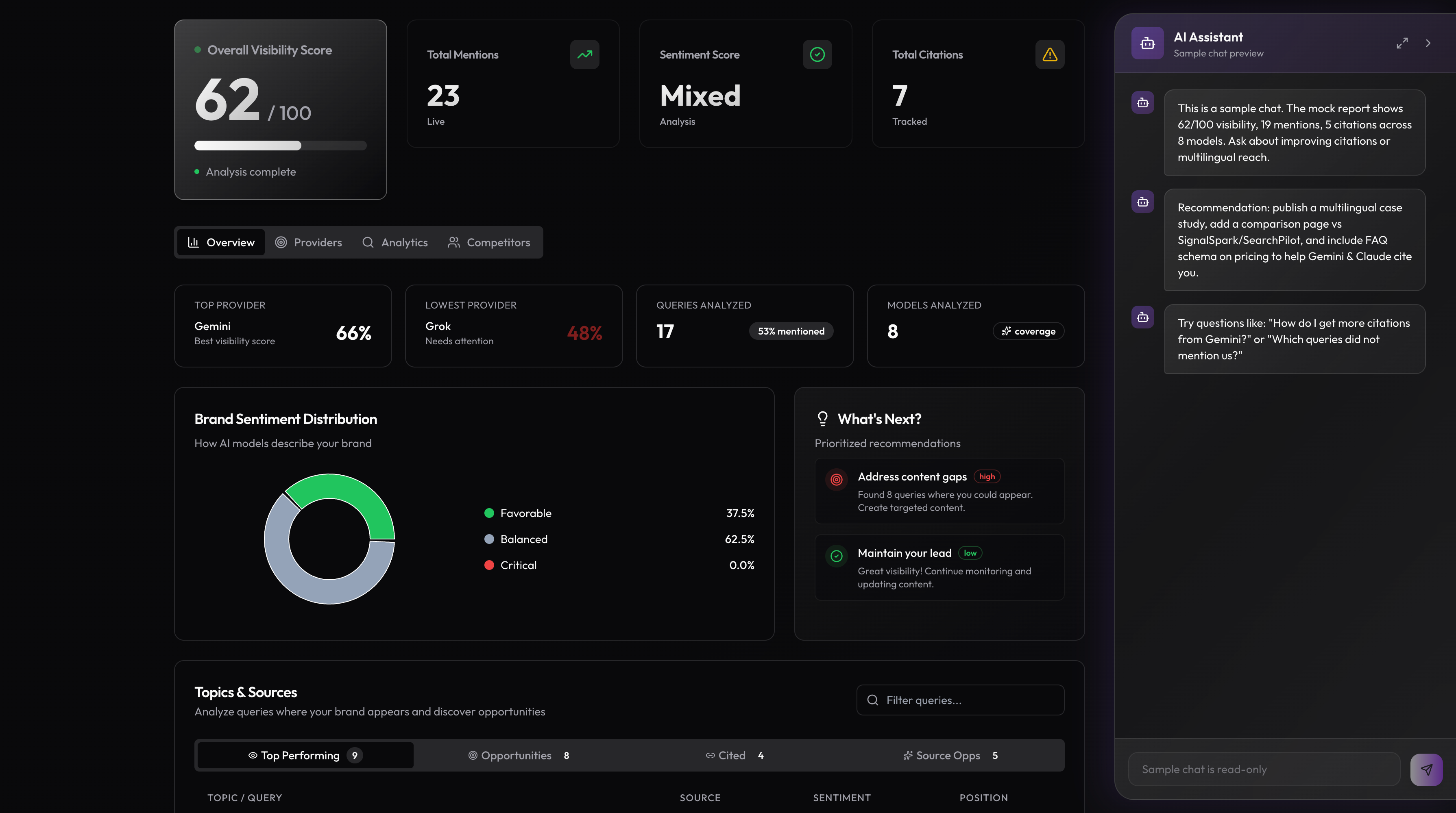 AlphaGrade.ai - Screenshot 2 showing product features and functionality