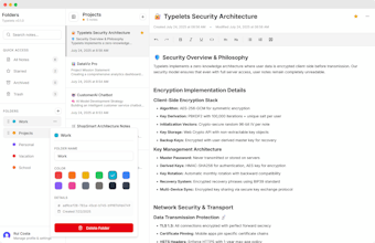 Typelets Secure Encrypted Notes gallery image