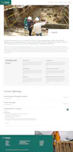 Orion Construction Website HTML template gallery image