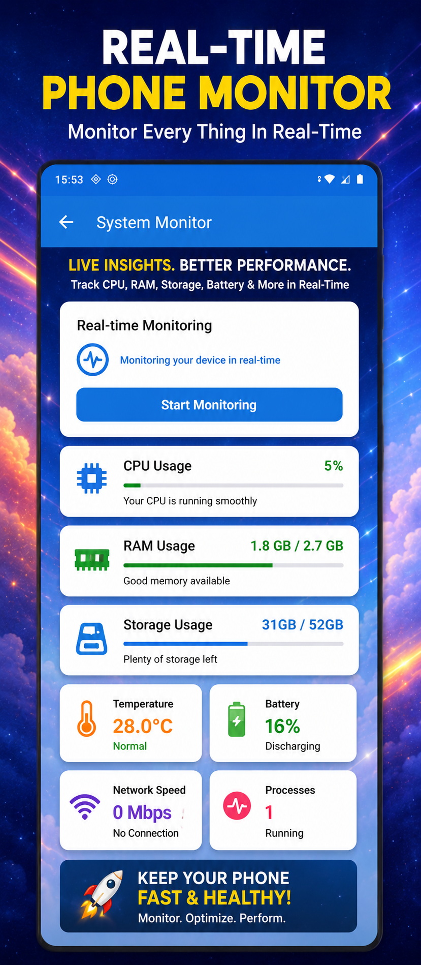 AI Phone Accelerator App gallery image