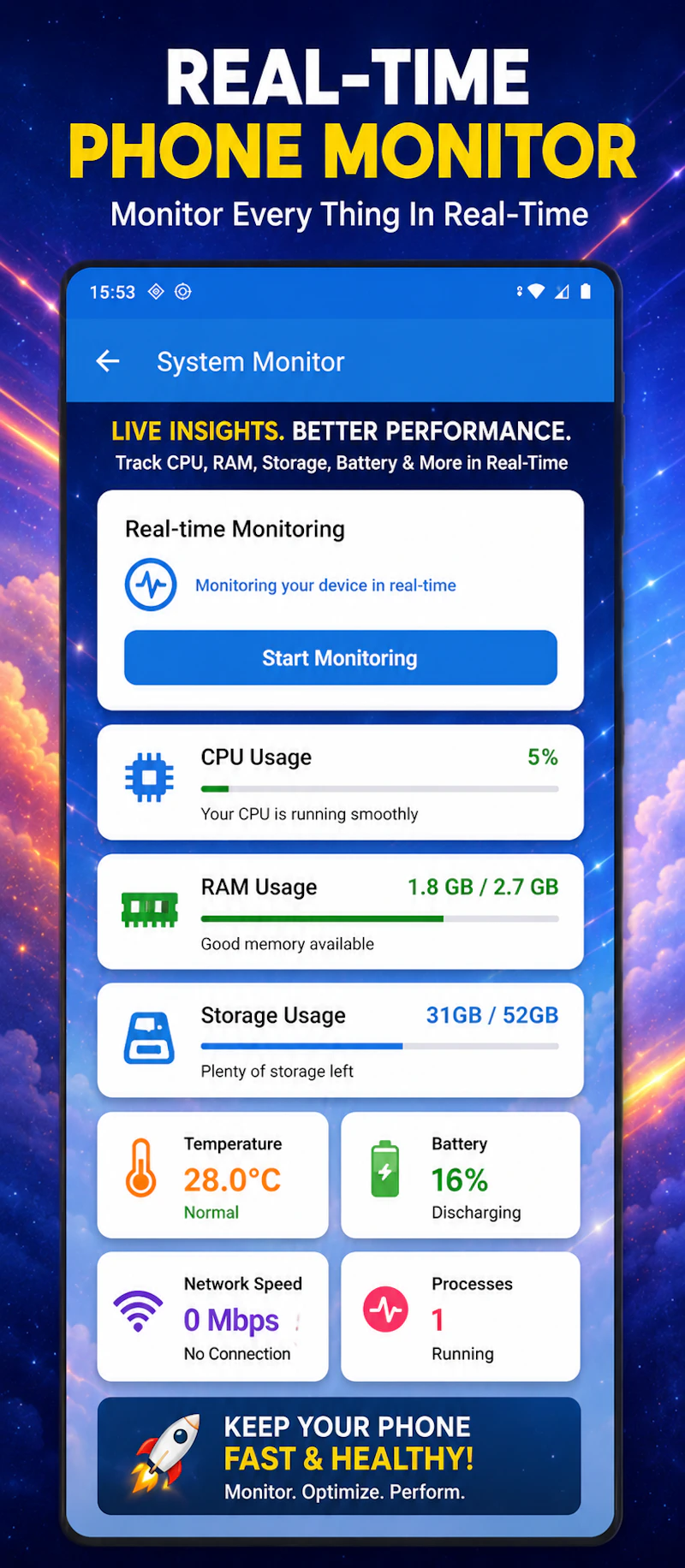 AI Phone Accelerator App screenshot 5
