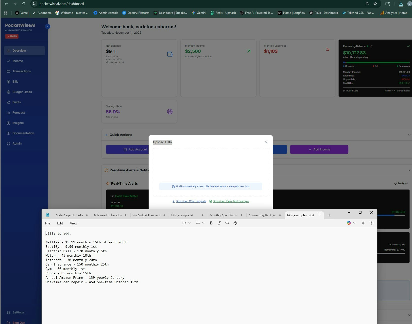 PocketWiseAI gallery image