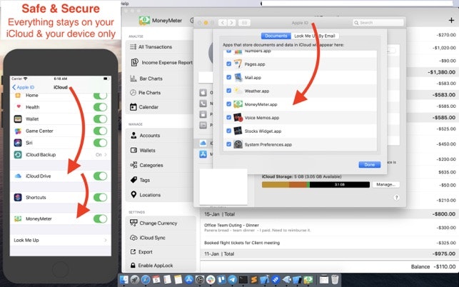 MoneyMeter gallery image