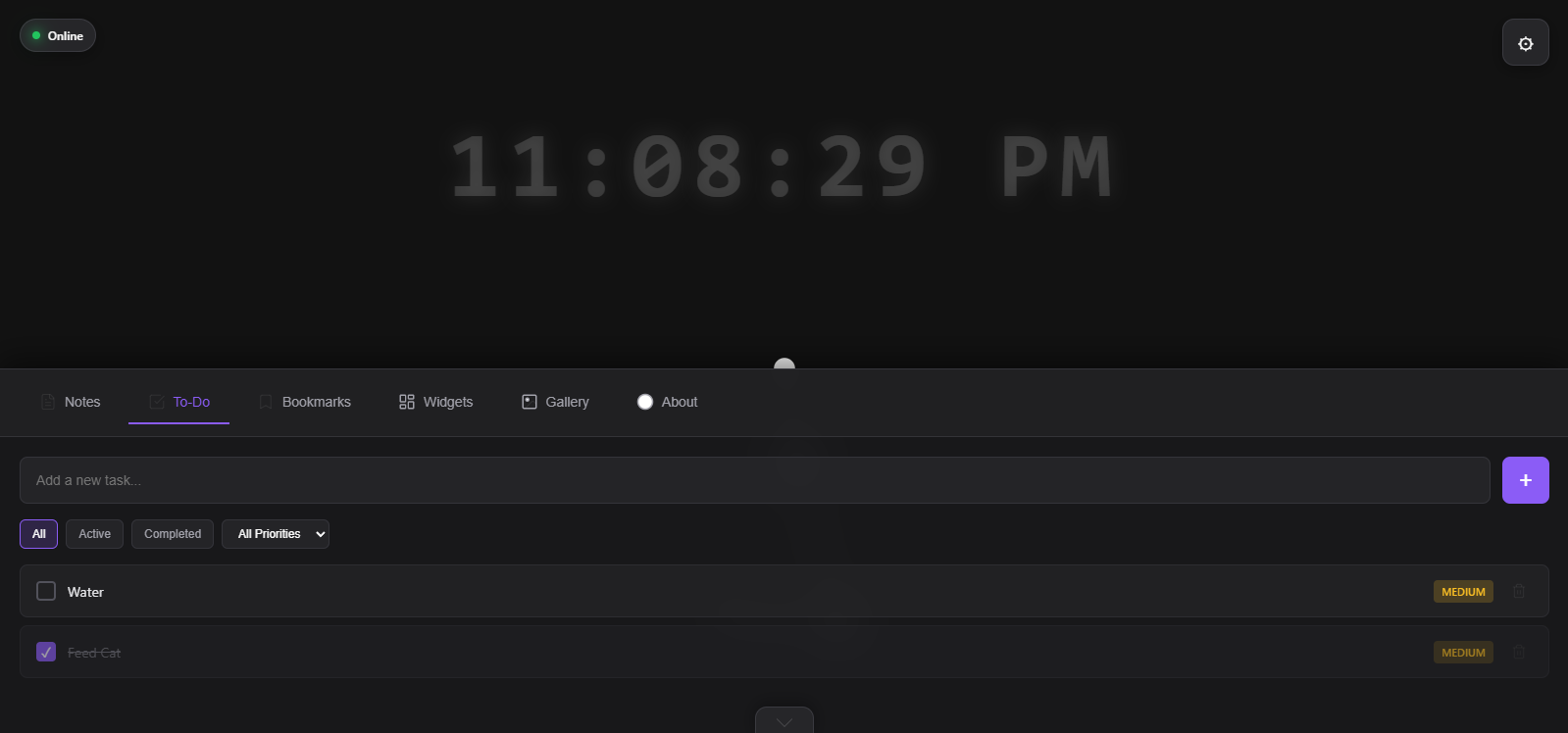 Chaos Tab gallery image