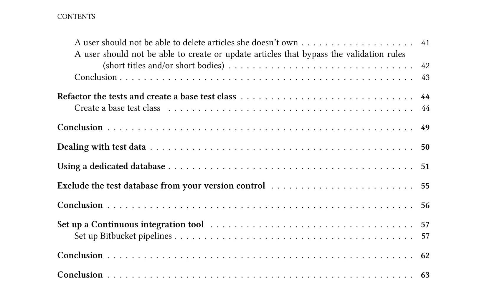 Laravel Testing 101 gallery image