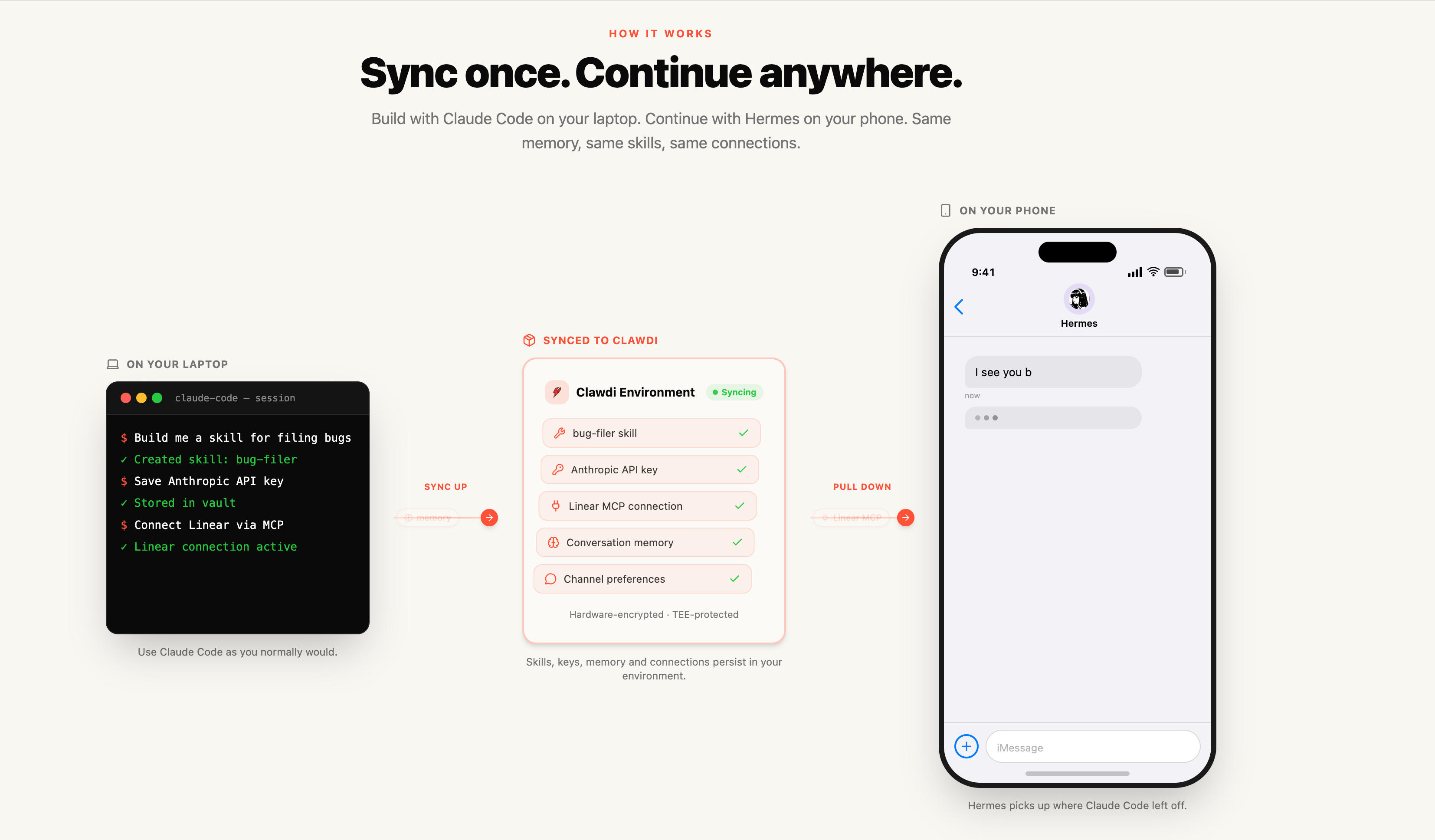 Clawdi gallery image