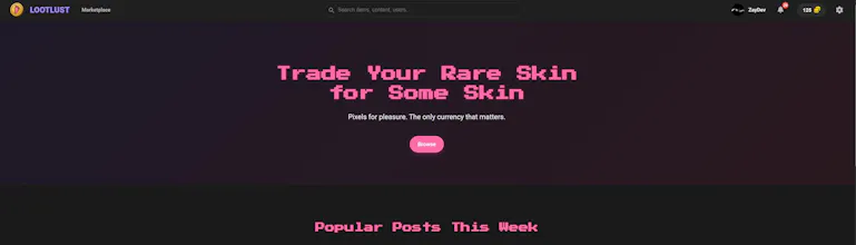 LootLust gallery image
