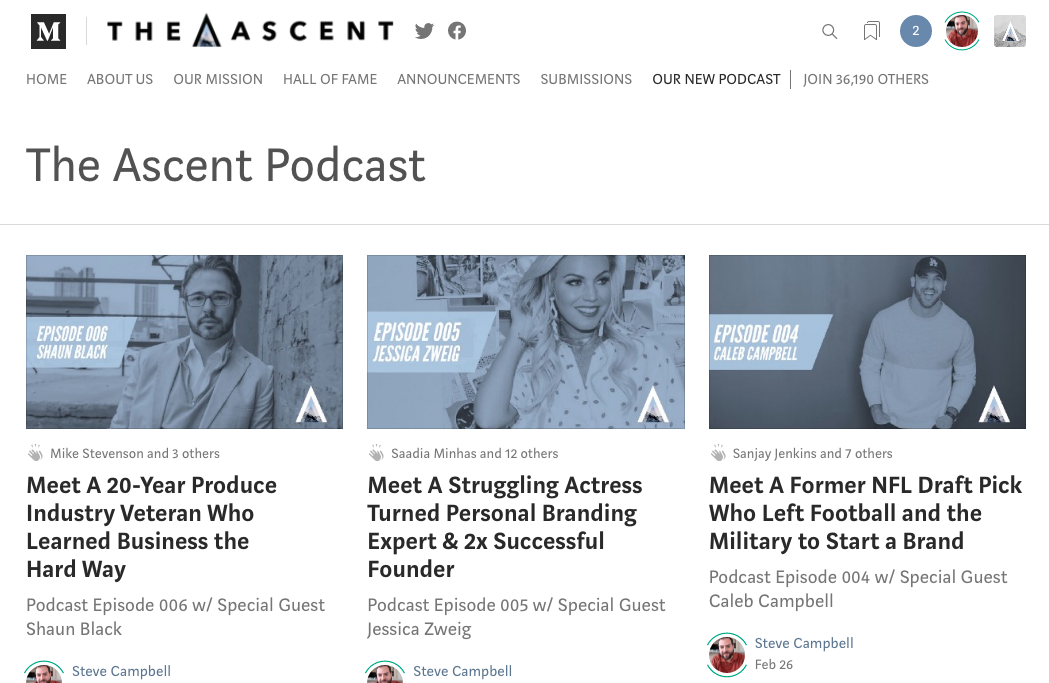 The Ascent Podcast gallery image