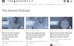 The Ascent Podcast media 2