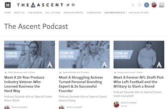 The Ascent Podcast gallery image