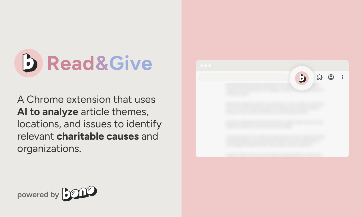 Read & Give by Bono media 1