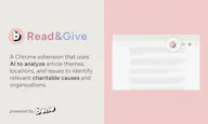 Read & Give by Bono