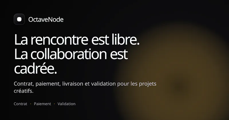 OctaveNode screenshot 1