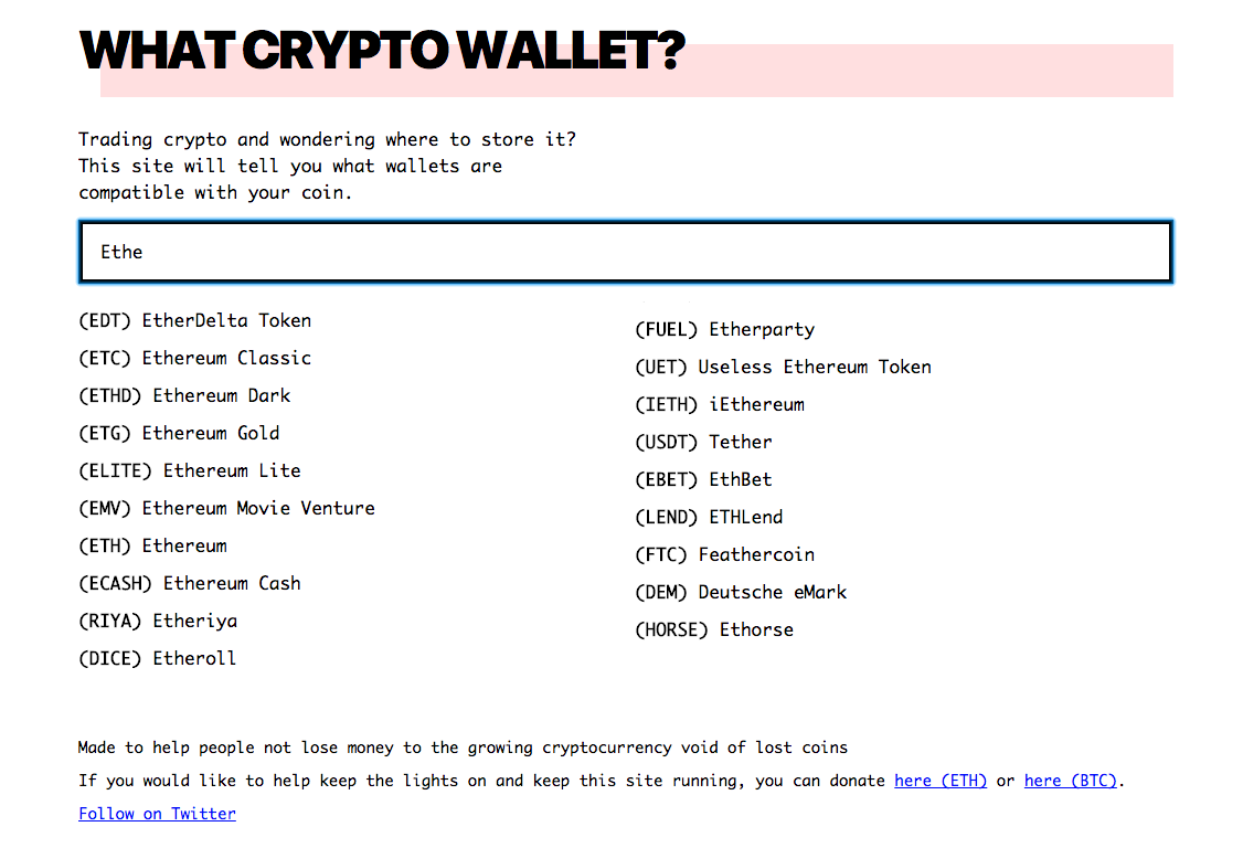 What Crypto Wallet? gallery image