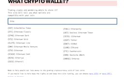 What Crypto Wallet? media 2