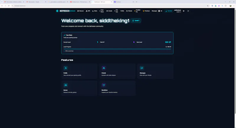 BeFreeze screenshot 1