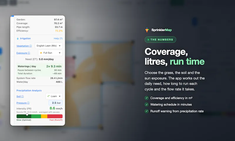 SprinklerMap screenshot 8