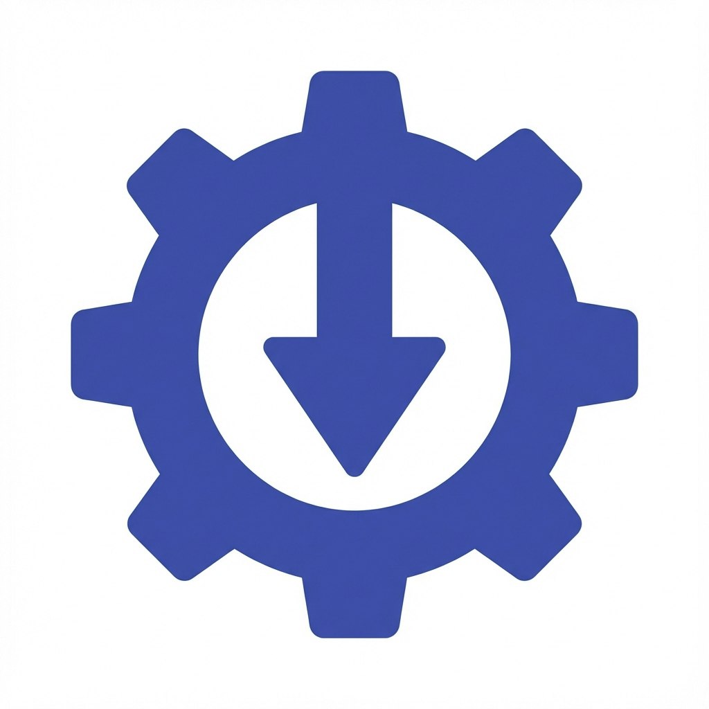 Download Folder Customizer - Product Hunt launch logo and brand identity