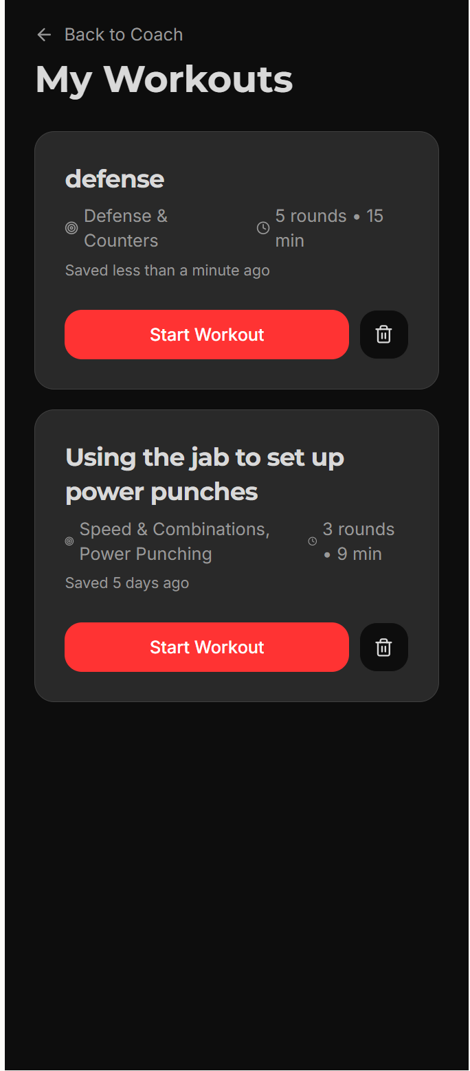 AI Boxing Coach gallery image