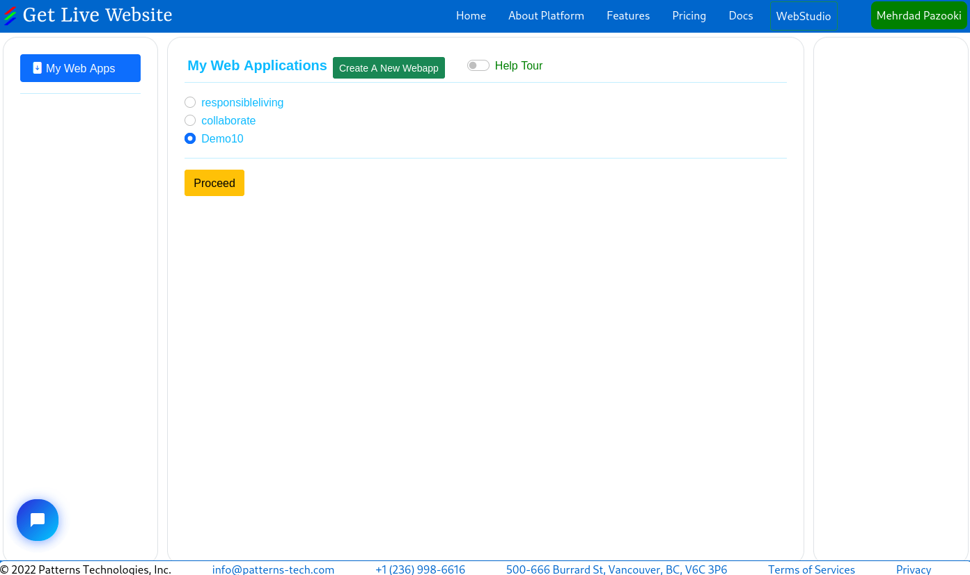 GetLiveWebsite.com medya 2