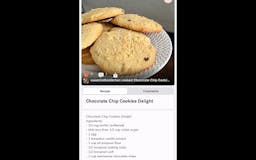 Meal GOAT (Free AI Recipe App) media 1