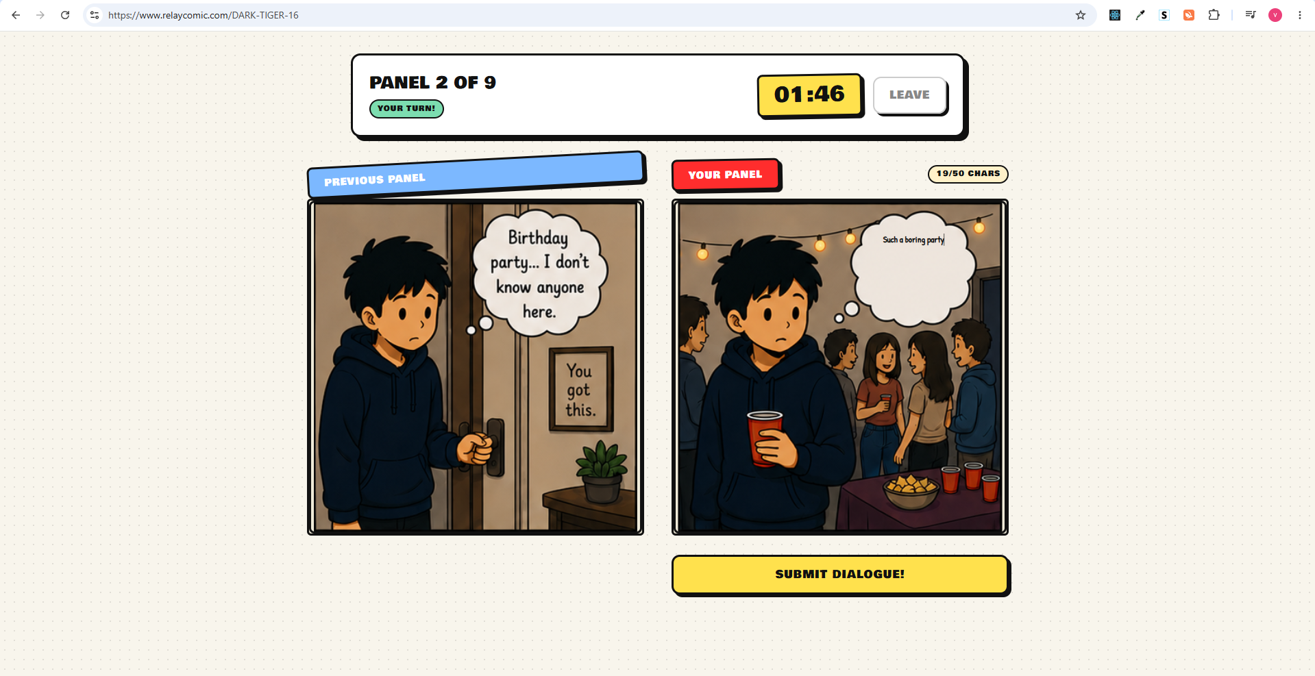 Relay Comic gallery image