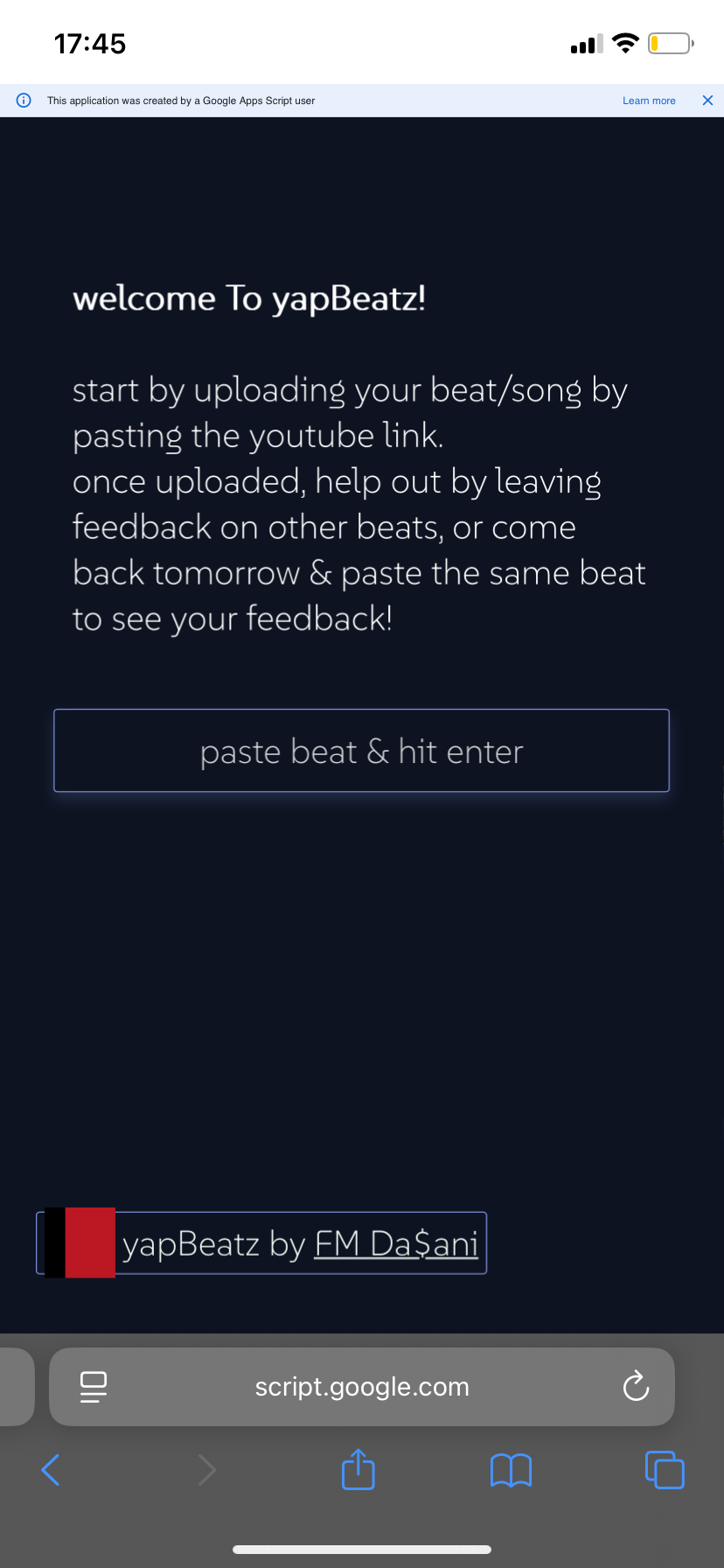 yapBeatz gallery image