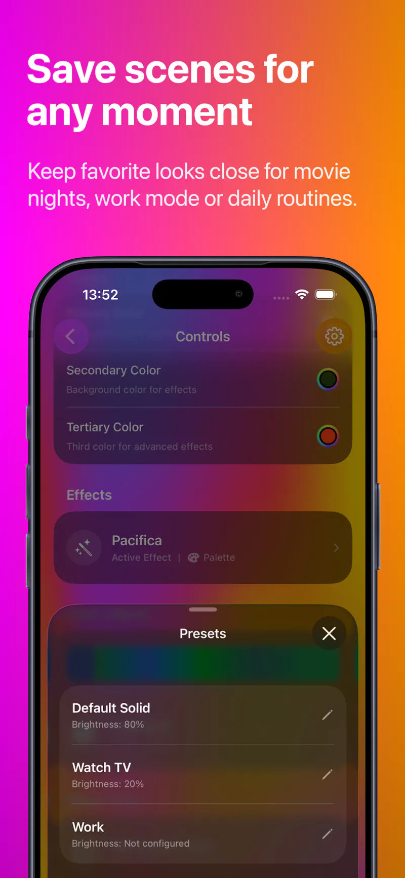 WLED Hub - LED light control screenshot 7