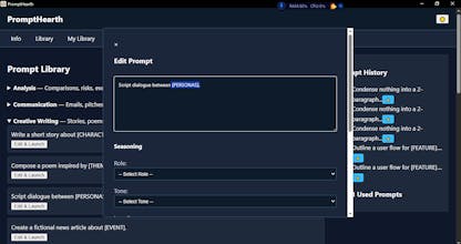 PromptHearth gallery image
