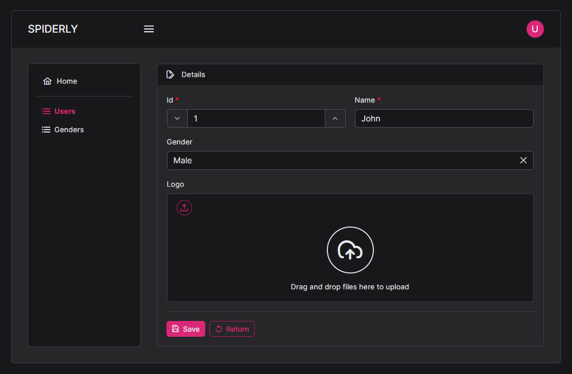 เป็นแมงมุม - .NET (C#) ไลบรารีสำหรับการสร้าง. NET Angular Web Apps media 4