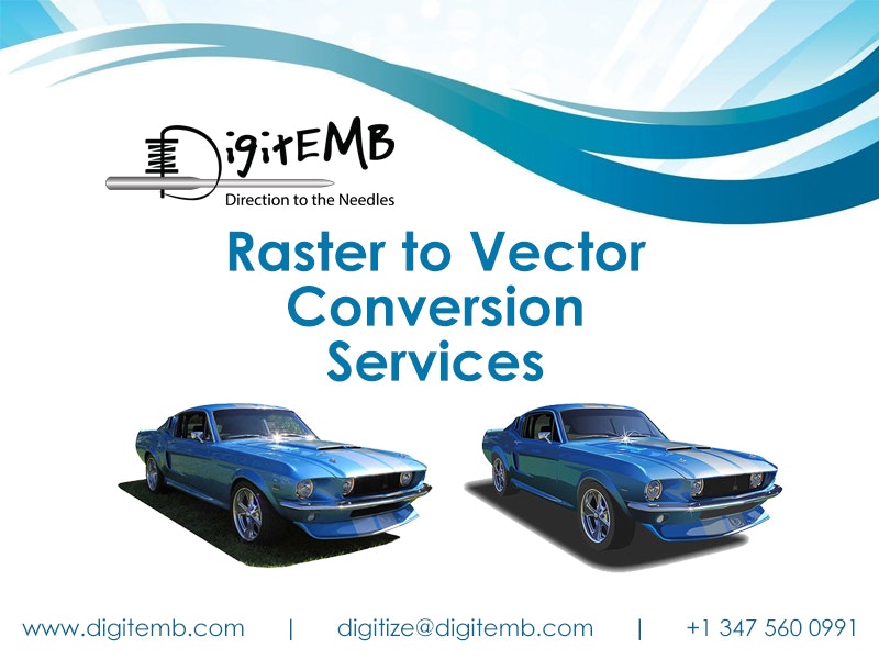 Raster to Vector Conversion Services
