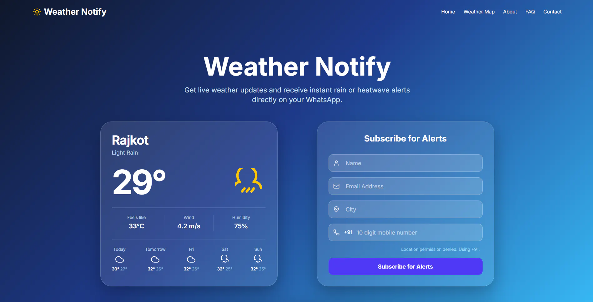 Weather Notify gallery image