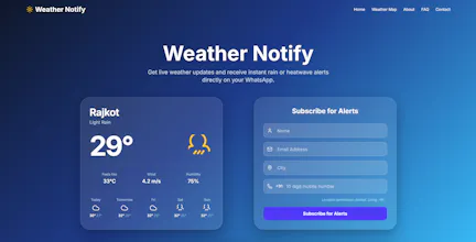 Weather Notify gallery image