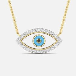 The Evil Eye Pendant gallery image
