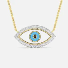 The Evil Eye Pendant gallery image
