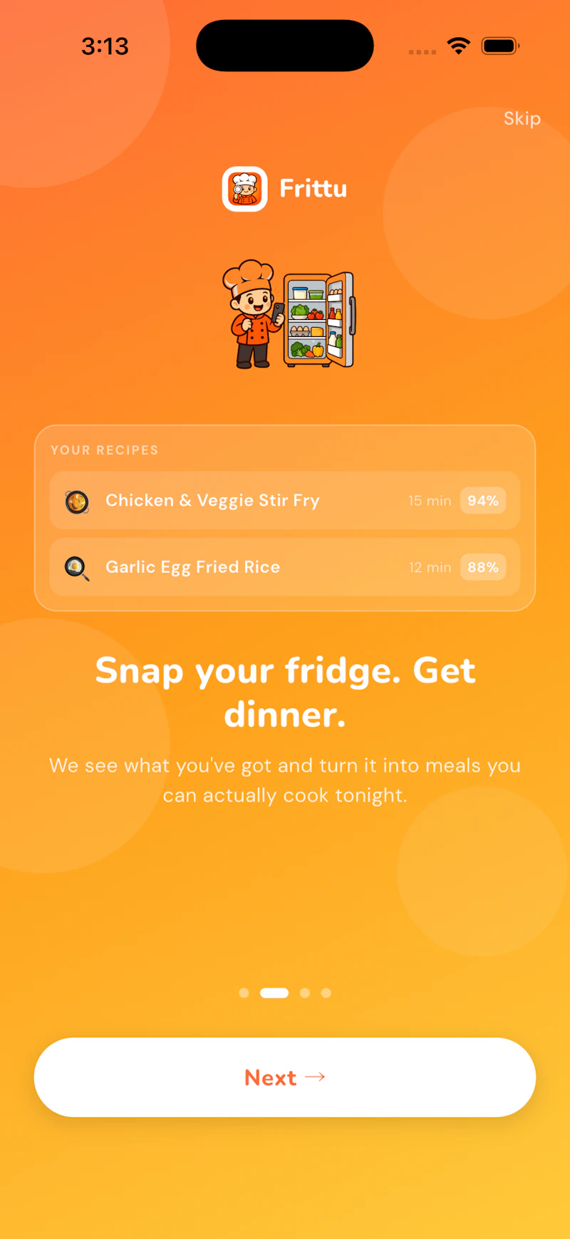 Frittu  screenshot 1