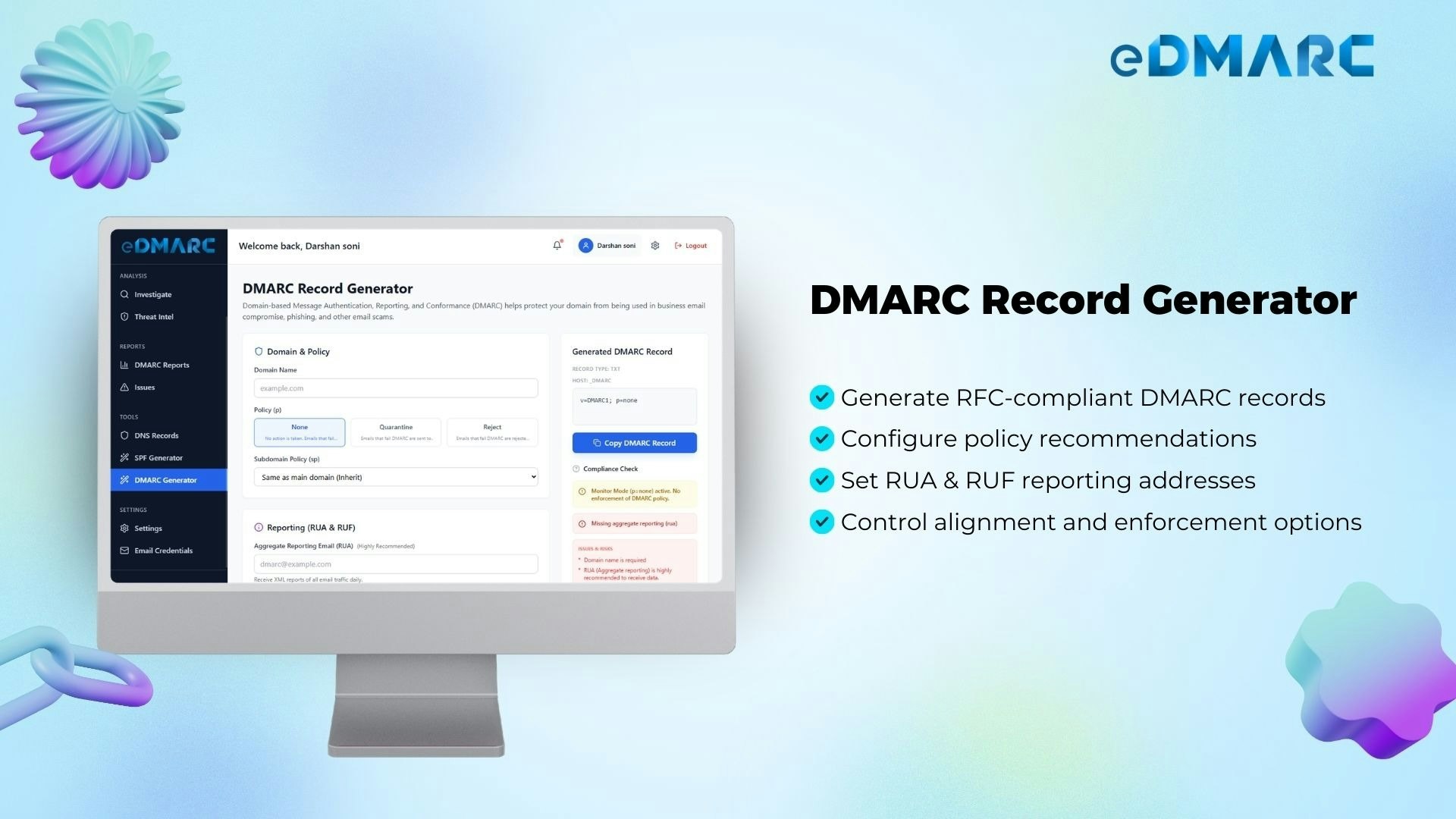 eDMARC gallery image