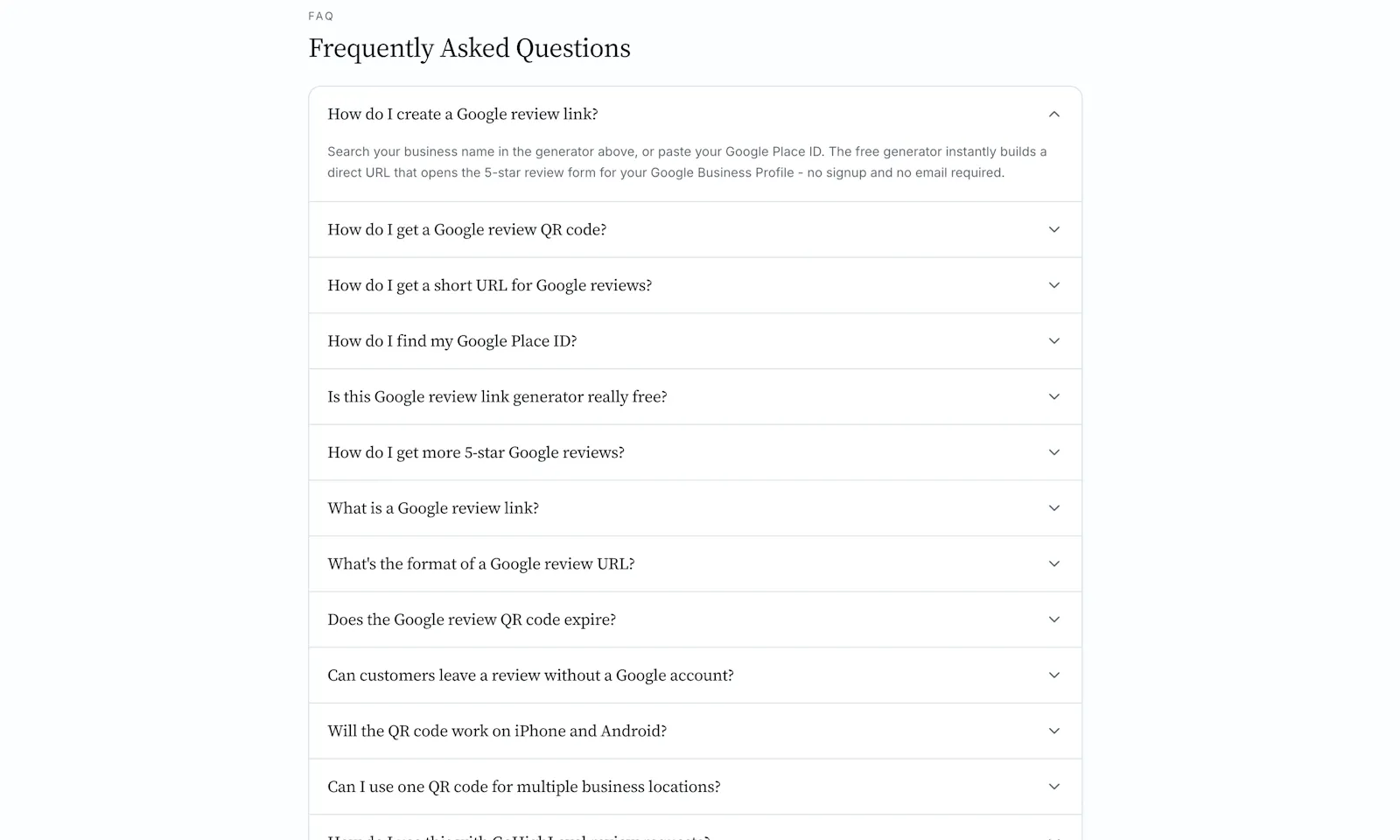 Google Review Link & QR Code Generator screenshot 4