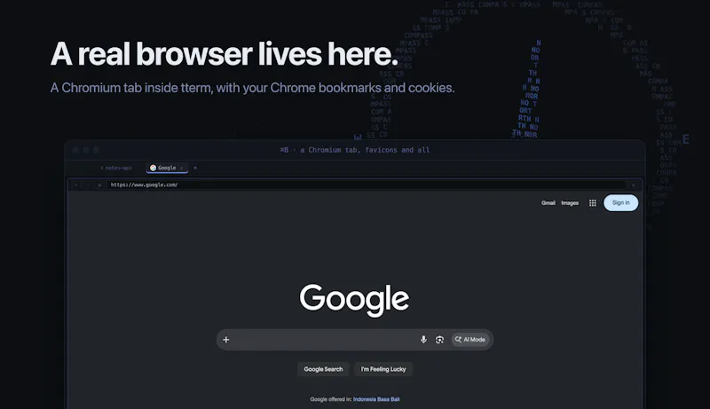 tterm screenshot 4