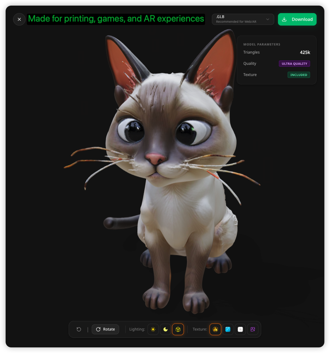 Mypet3D gallery image