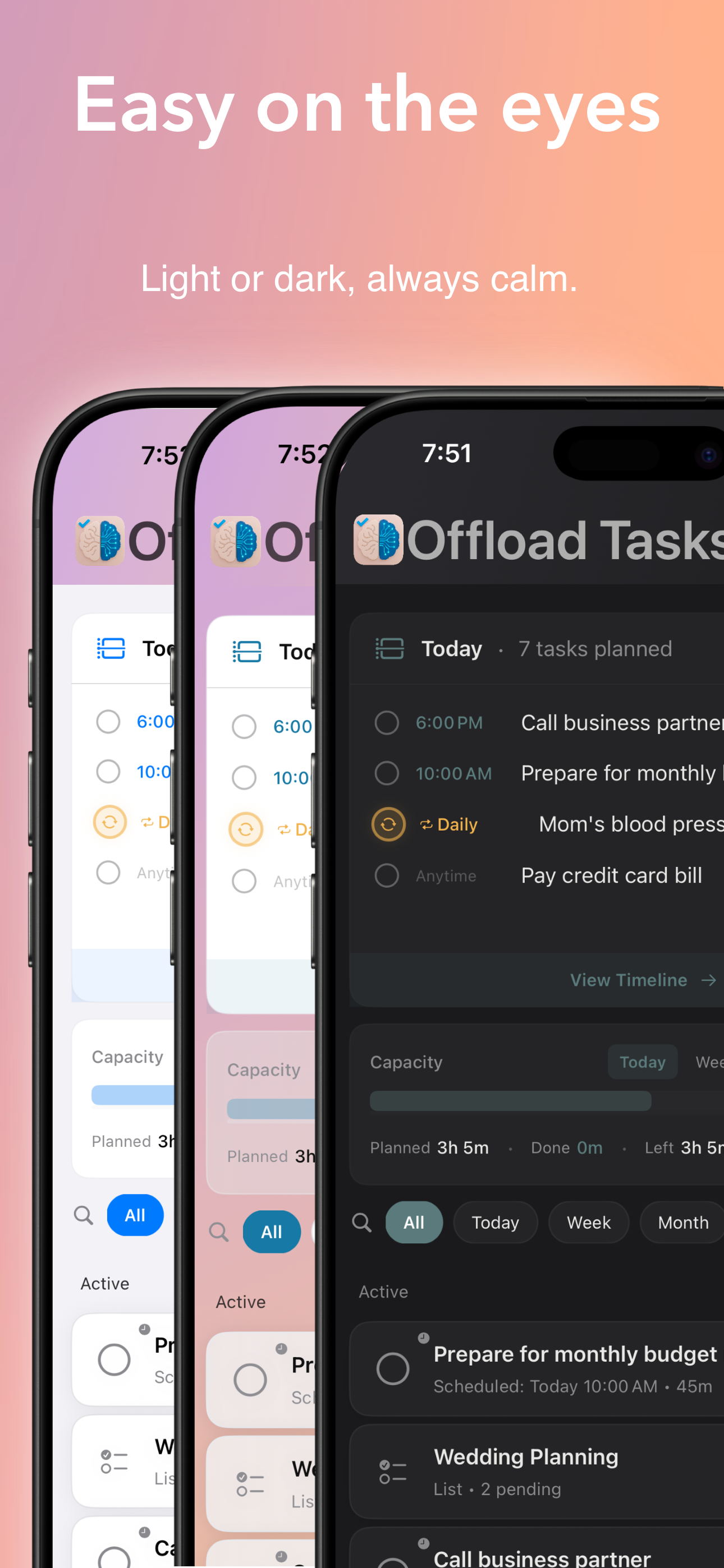 Offload: My Tasks - Screenshot 5 showing product features and functionality