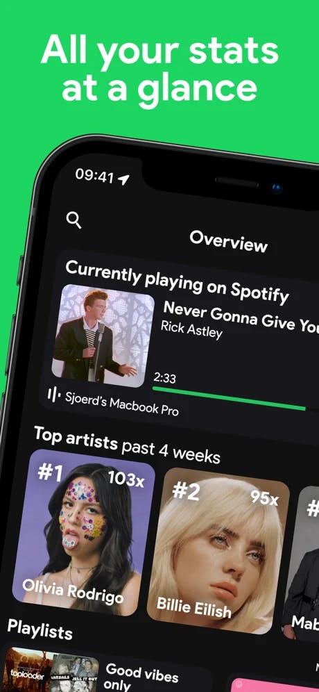 stats.fm for Spotify media 1