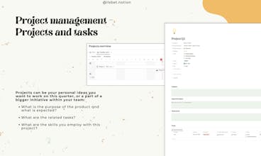 Notion Work and growth planner gallery image
