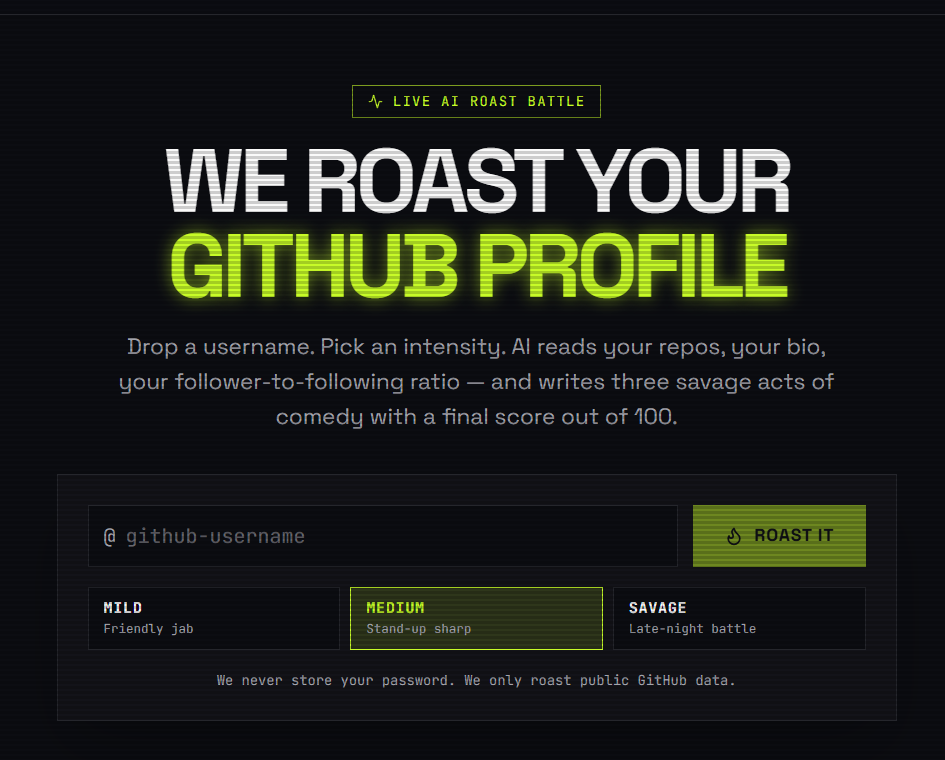 RoastMyGit gallery image